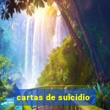 cartas de suicidio